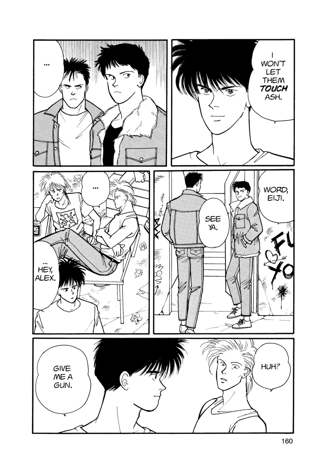 Banana Fish Chapter 13 image 156